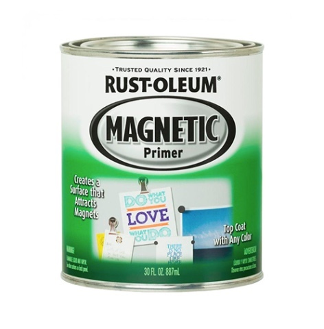 Магнитная краска (грунт) Rust-oleum