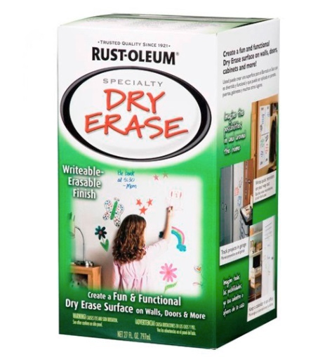 Маркерная краска Rust-Oleum Dry Erase (белая)